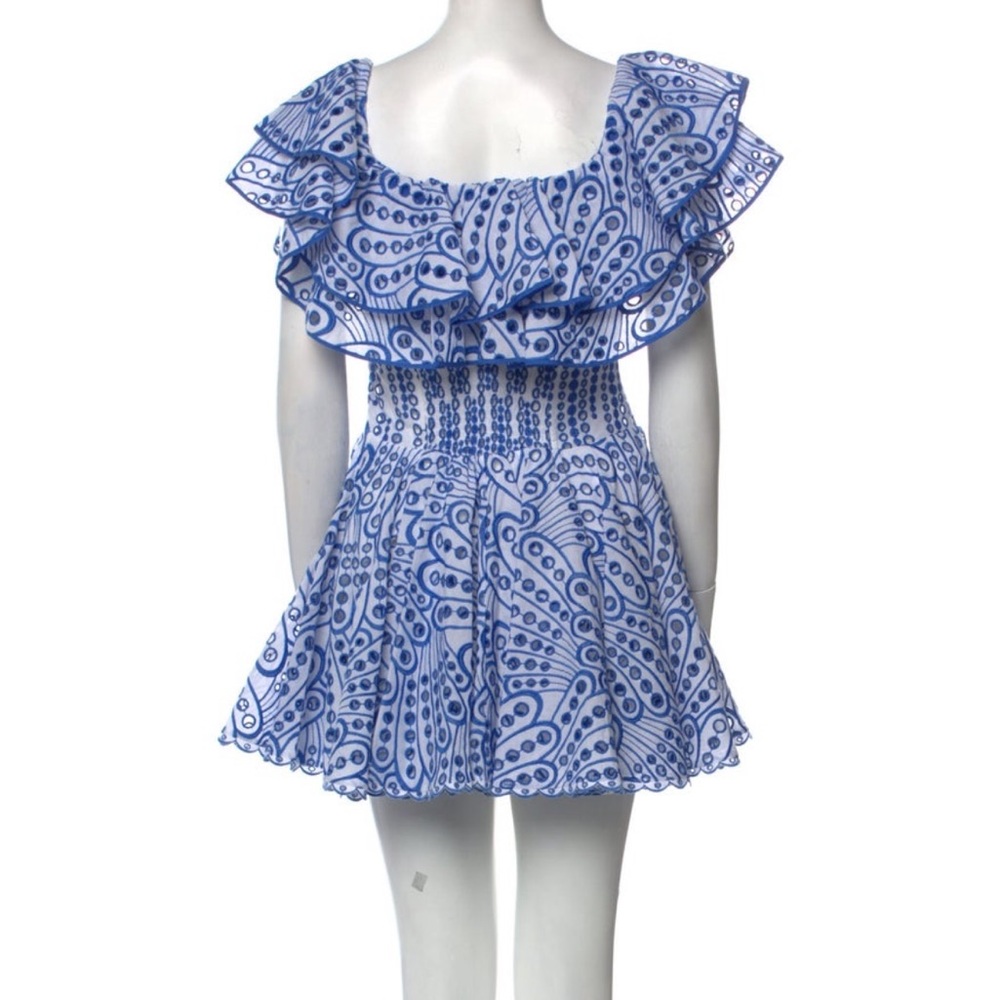 Charo Ruiz Printed Mini Dress